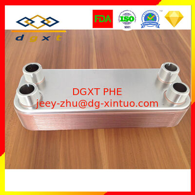 Phosphate Liquid Cooling Plate Heat Exchanger, Corrosion Resistant 316L Stainless Steel Plate Heat Exchanger