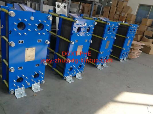 Floor Heating Heat Pump Plate Heat Exchanger, Air Source Heat Pump Plate Heat Exchanger