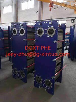 Aluminum Plant Rolling Oil Circulating Water Cooling Cooling Plate Heat Exchanger, Oil Water Plate Cooler