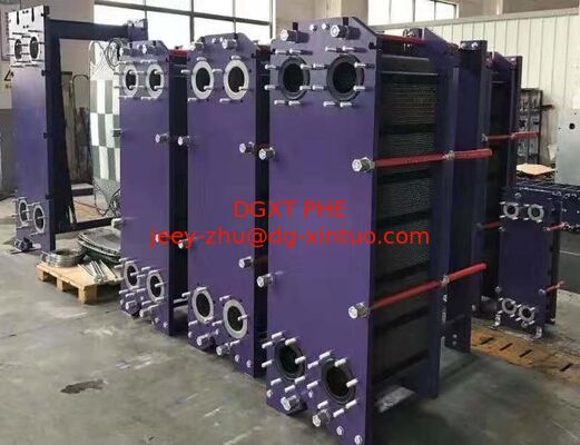 Aluminum Plant Rolling Oil Circulating Water Cooling Cooling Plate Heat Exchanger, Oil Water Plate Cooler