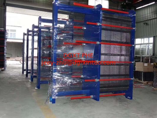 Aluminum Plant Rolling Oil Circulating Water Cooling Cooling Plate Heat Exchanger, Oil Water Plate Cooler