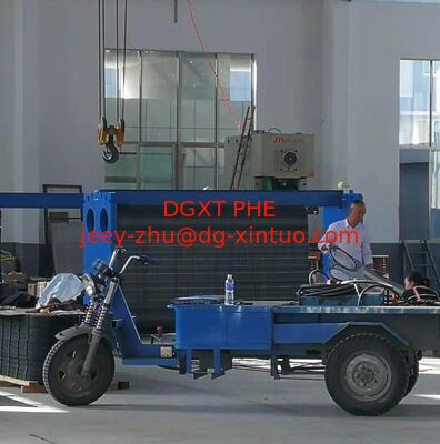 Plate Heat Exchanger for Pure Water Heating and Cooling of Pharmaceutical Industry, Plate Heat Exchanger for Industry