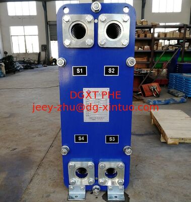 Plate Heat Exchanger for Pure Water Heating and Cooling of Pharmaceutical Industry, Plate Heat Exchanger for Industry