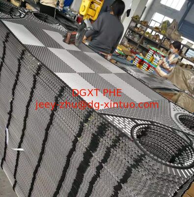 Plate Heat Exchanger for Pure Water Heating and Cooling of Pharmaceutical Industry, Plate Heat Exchanger for Industry