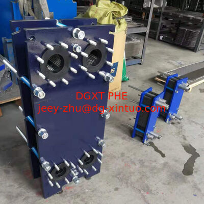 Plate Heat Exchanger for Inorganic Acid Heating and Evaporation Condensing, Plate Cooler for Dilute Sulfuric Acid Coolin