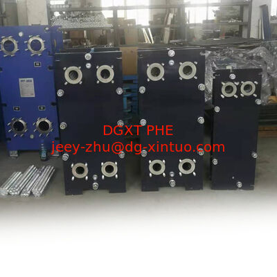 Plate Heat Exchanger for Alcohol Fermentation, Plate Heat Exchanger for Ammonia Cooling and Cooling