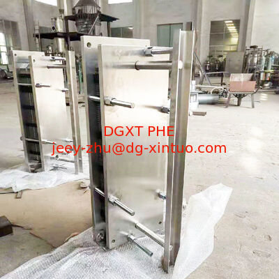 Dgxt Famous Brand Titanium Plate Heat Exchanger With Good Quality Hot Sell