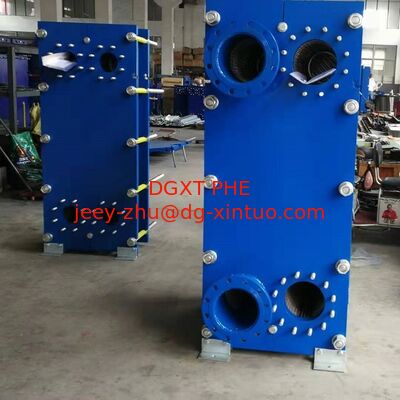 Dgxt Famous Brand Titanium Plate Heat Exchanger With Good Quality Hot Sell