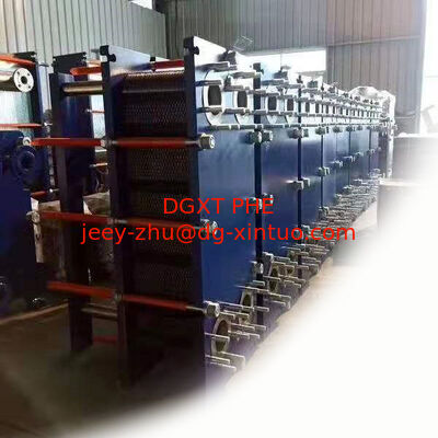 Stainless Steel Titanium Gasket Plate Heat Exchanger For Water Oil Sugar Milk Beer Chemical Industry Cooling And Heating