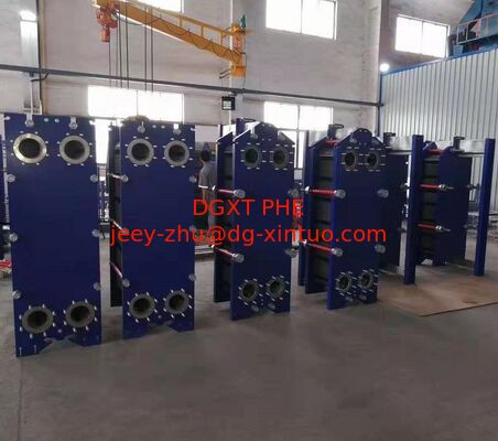 Replaceable Spare Parts customized,DGXT Gasketed Plate Heat Exchanger