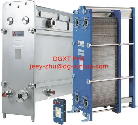 Perfect Replacement Apv H17/N35/J185/J107/J092/J060/Q030/Q055/Q080/A055/A085/A145 Plate Heat Exchanger