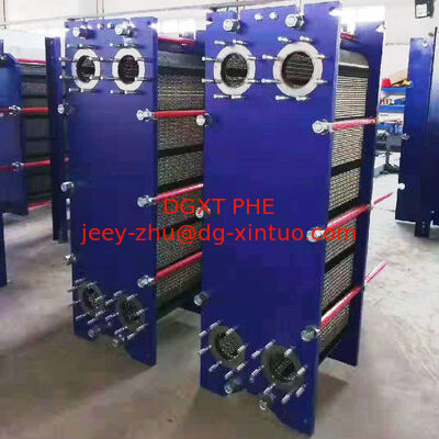 Heating Equipment Plate Heat Exchanger,Steam Hot Water Stainless Steel Gasket Heat Exchanger