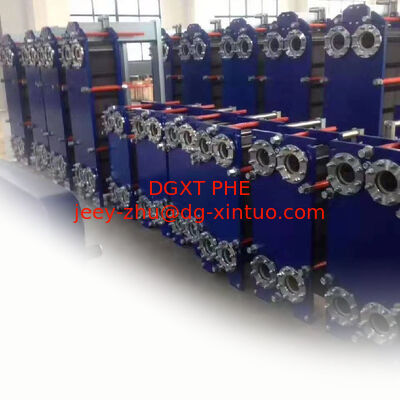 Heating Equipment Plate Heat Exchanger,Steam Hot Water Stainless Steel Gasket Heat Exchanger