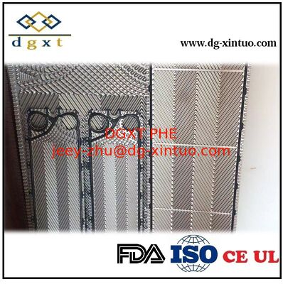 Pure water,stem water,Edible oil,mineral oil Plate and Frame Heat Exchanger