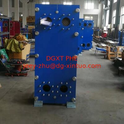 PHE 304/NBR Heat Exchanger Used to Cooling down Demin Water Plate Heat Exchanger