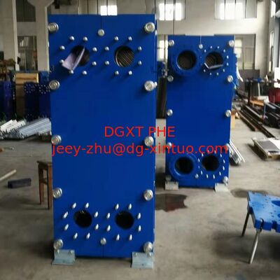 PHE 304/NBR Heat Exchanger Used to Cooling down Demin Water Plate Heat Exchanger