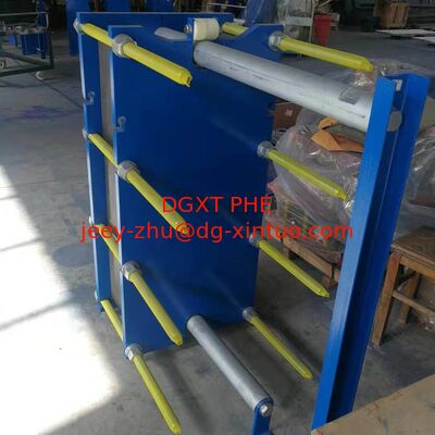 PHE 304/NBR Heat Exchanger Used to Cooling down Demin Water Plate Heat Exchanger