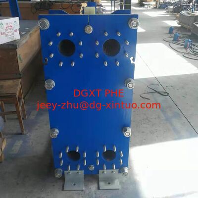 Stainless Steel High Efficiency Water Storage DGXT Plate Heat Exchanger