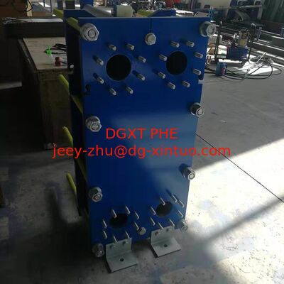 Stainless Steel High Efficiency Water Storage DGXT Plate Heat Exchanger