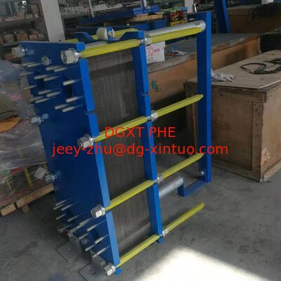 Stainless Steel High Efficiency Water Storage DGXT Plate Heat Exchanger