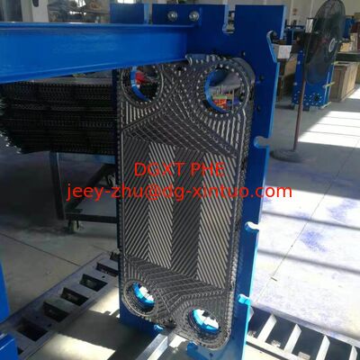Air Conditioning and Heating System Cooler Heat Exchanger, Plate Heat Exchanger Unit