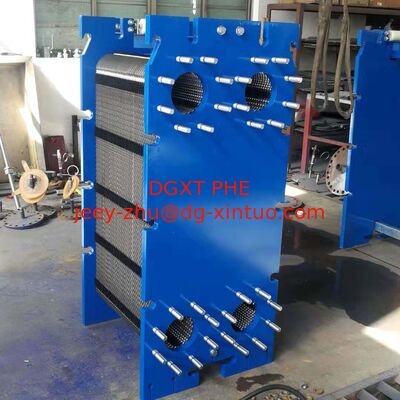 Customized Stainless Steel Plate Heat Exchanger Milk Beer Cooling Room Wall Heat Exchanger