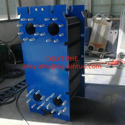 Customized Stainless Steel Plate Heat Exchanger Milk Beer Cooling Room Wall Heat Exchanger
