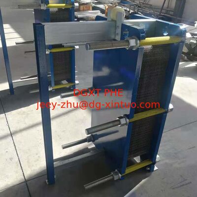 Customized Stainless Steel Plate Heat Exchanger Milk Beer Cooling Room Wall Heat Exchanger