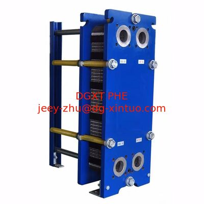 Gasketed Plate and Frame Type Heat Exchanger for Water Heating and Cooling