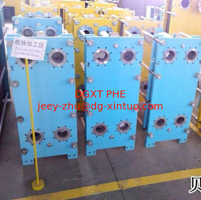 High Quality Steel Carton Frame AISI 316 Plate Type Hrsb Industry Gasket Plate Heat Exchanger Factory Directly Wholesale