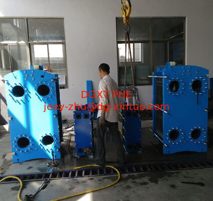 High Quality Steel Carton Frame AISI 316 Plate Type Hrsb Industry Gasket Plate Heat Exchanger Factory Directly Wholesale