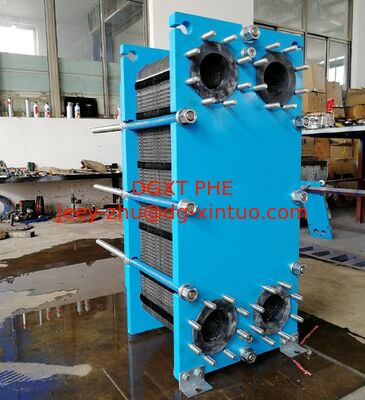Custom Liquid Heating and Cooling Heat Exchanger, Stainless Steel Gasket Plate Heat Exchanger