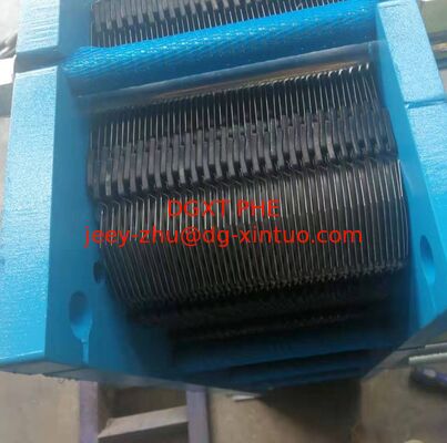 Custom Liquid Heating and Cooling Heat Exchanger, Stainless Steel Gasket Plate Heat Exchanger