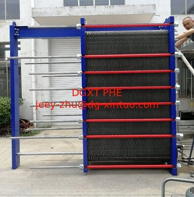 Custom Liquid Heating and Cooling Heat Exchanger, Stainless Steel Gasket Plate Heat Exchanger