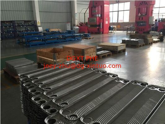 Top Heat Transfer Perfect Performance Gasket Plate Heat Exchanger