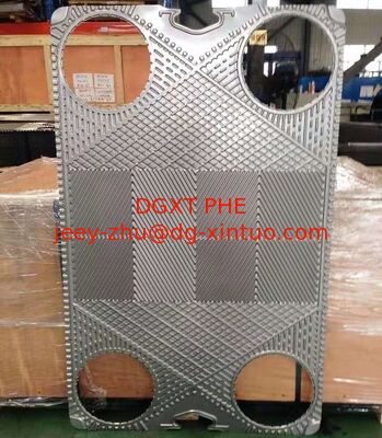 Food Grade PHE Plate Exchanger, Wide Channel Gasketed Plate Heat Exchanger With CE ISO CO FE Certificate Available