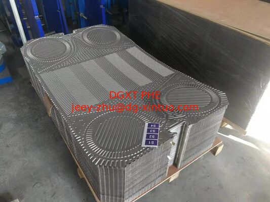 APV J060 Stainless Steel SS316L/0.5 Plate Heat Exchangers for Domestic Hot Water