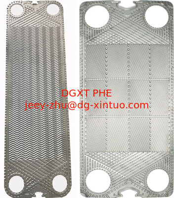 Equivalent Stainless Steel SS316L/0.5 Water To Water Industrial Plate Heat Exchanger