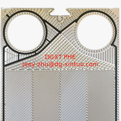 Equivalent Stainless Steel SS316L/0.5 Water To Water Industrial Plate Heat Exchanger