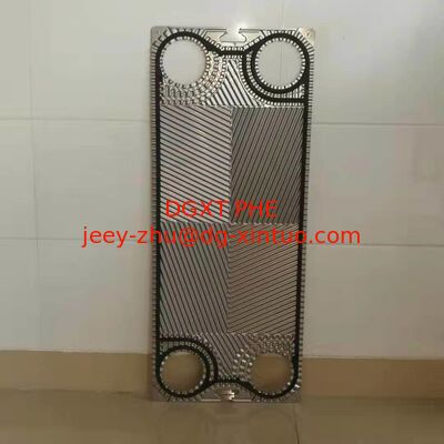 Equivalent Stainless Steel SS316L/0.5 Water To Water Industrial Plate Heat Exchanger