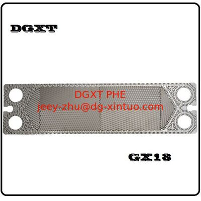 Equivalent Stainless Steel SS316L/0.5 Water To Water Industrial Plate Heat Exchanger