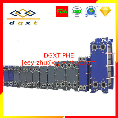 Sondex S41/42 Plate Heat Exchanger In Dairy/Food/Beverage Industry