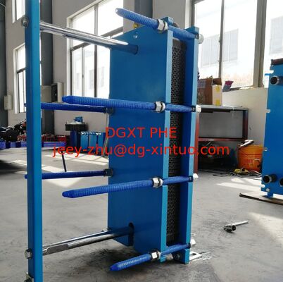PLATE HEAT EXCHANGER,THERMOWAVE SS316/0.6 PLATE HEAT EXCHANGER