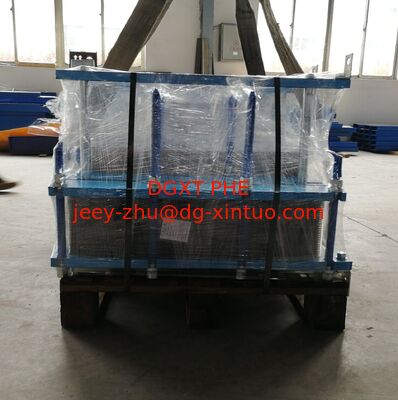 PLATE HEAT EXCHANGER,THERMOWAVE SS316/0.6 PLATE HEAT EXCHANGER