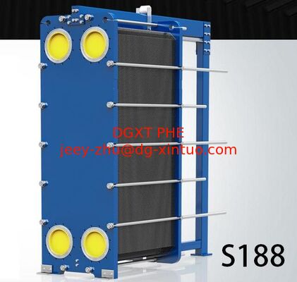 Sondex S188 Replacement heat exchanger Plate For Industry Heat Exchanger