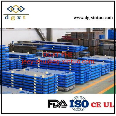 Funke FP205 Heat Exchanger Plate for Gasket Plate Heat Exchanger wholesale