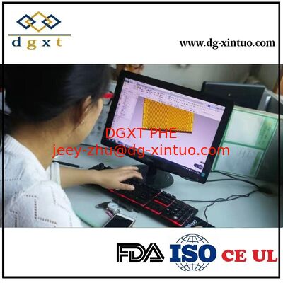 Tranter GC60 Heat Exchanger Plate for Gasket Plate Heat Exchanger with CE ISO9001