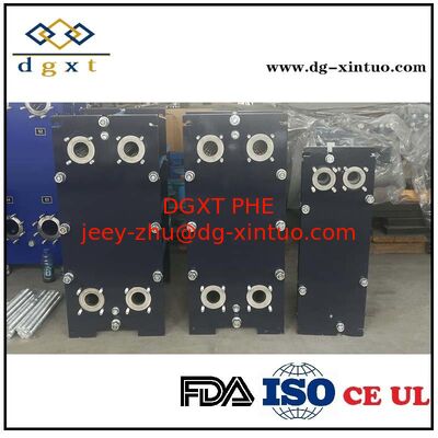 Sondex Replace S47/S41/S42/S62/S43/S65/S100/S81/S121/S188 Plate to Plate Heat Exchanger
