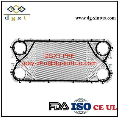 Flow Gasket Plate for Sea Salt Water Gasket Plate Heat Exchanger