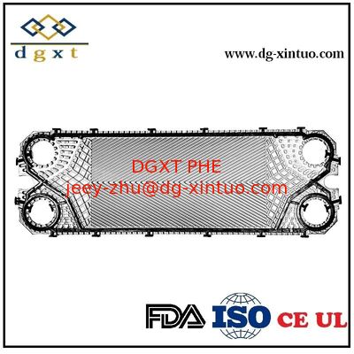 Flow Gasket Plate for Sea Salt Water Gasket Plate Heat Exchanger